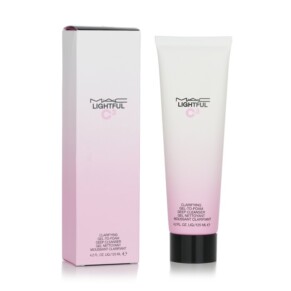 Mac Lightful C3 Clarifying Gel To Foam Deep Cleanser 125ml