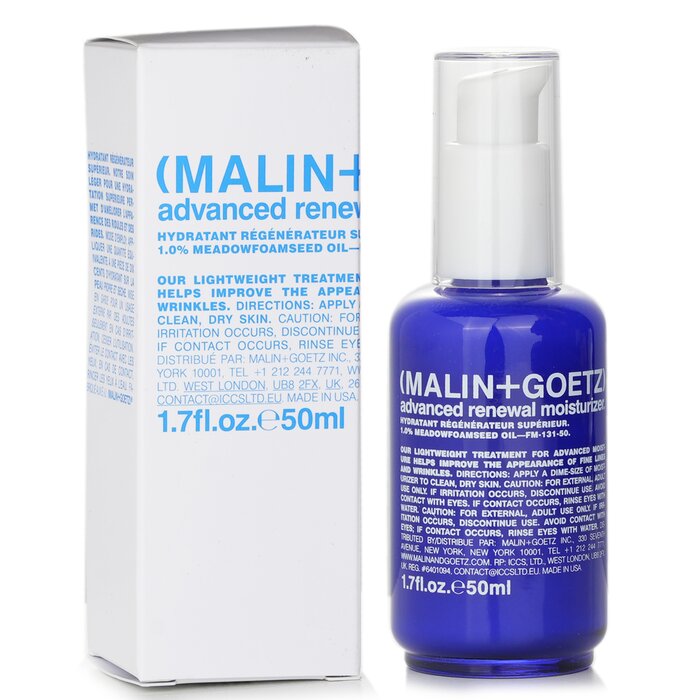 Malin Goetz Advanced Renewal Moisturizer 50ml