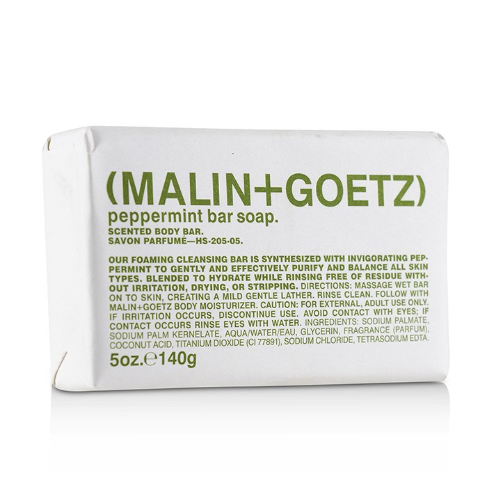 Malin Goetz Peppermint Bar Soap 140g