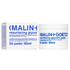 Malin Goetz Resurfacing Glycolic Pads 50Pads