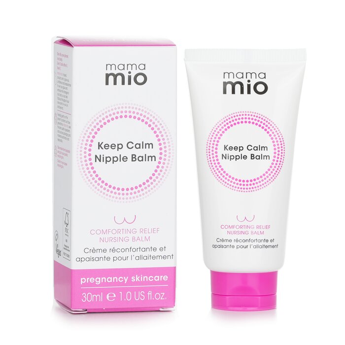 Mama Mio Keep Calm Nipple Balm Comforting Relief Nursing Balm 30ml
