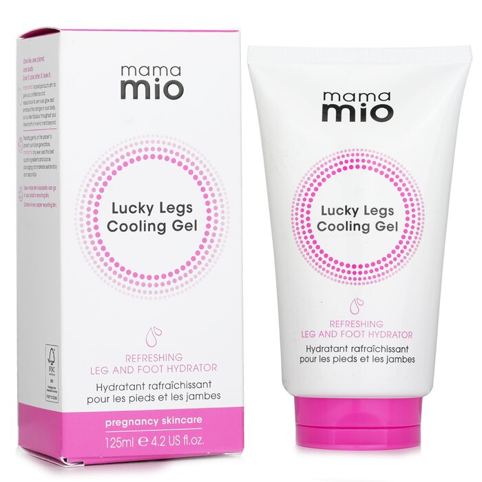 Mama Mio Lucky Legs Cooling Gel Refreshing Leg Foot Hydrator 125ml