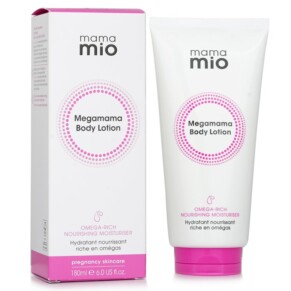 Mama Mio Megamama Body Lotion Omega Rich Nourishing Moisturiser 180ml