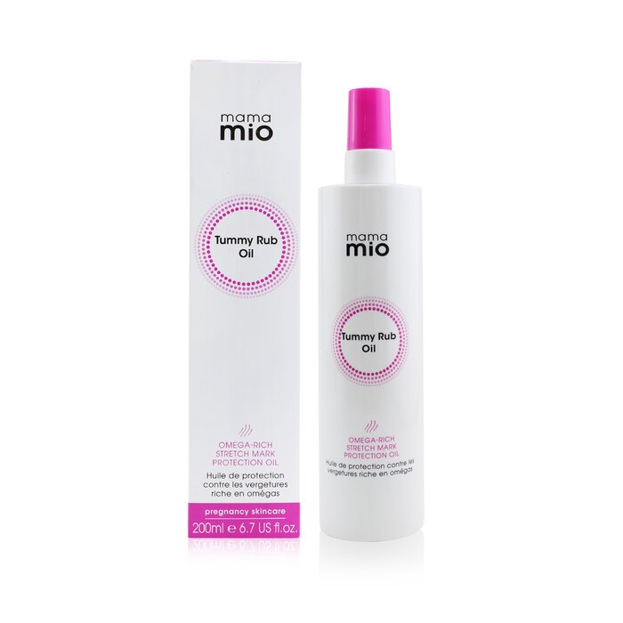Mama Mio The Tummy Rub Oil Omega Rich Stretch Mark Protection Oil 200ml