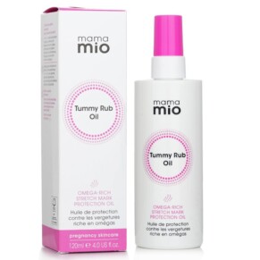 Mama Mio Tummy Rub Oil Omega Rich Stretch Mark Protection Oil 120ml