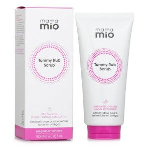 Mama Mio Tummy Rub Scrub Omega Rich Gentle Tummy Exfoliator 180ml