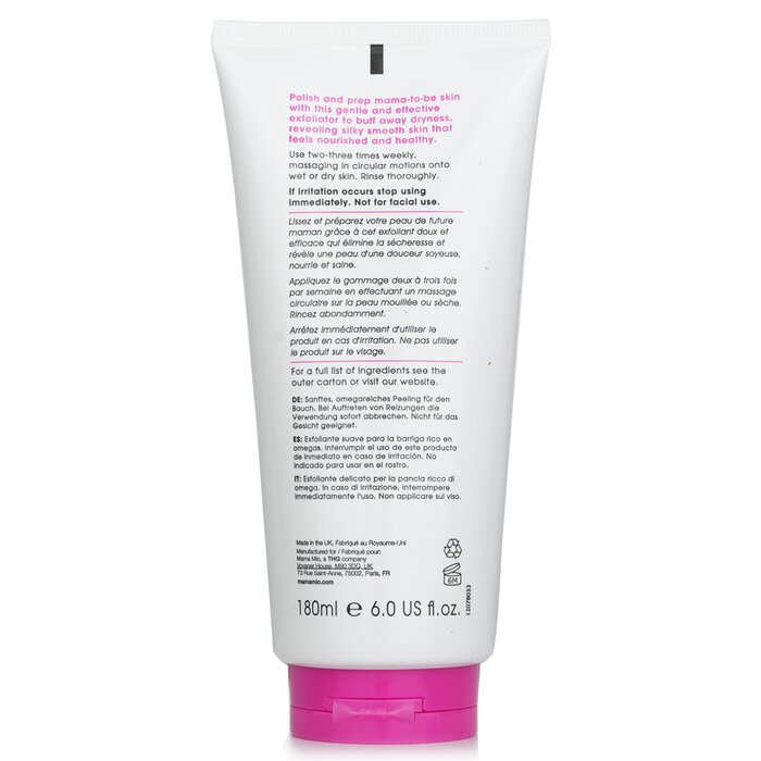 Tẩy tế bào chết cho bụng Mama Mio Omega Rich Tummy Rub Scrub 180ml giá rẻ