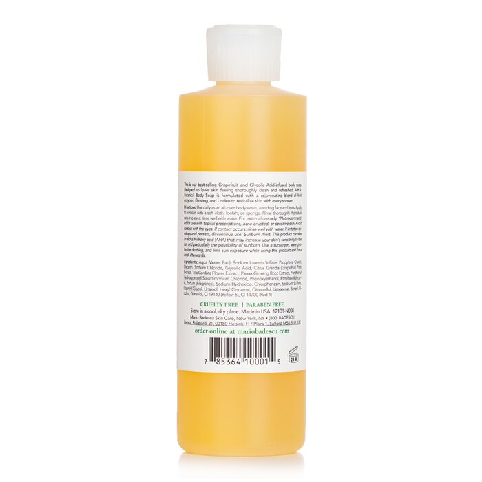 Sữa tắm thảo dược AHA Mario Badescu cho mọi loại da 236ml giá rẻ