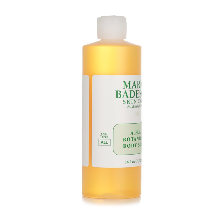 Mario Badescu A H A Botanical Body Soap For All Skin Types 472ml