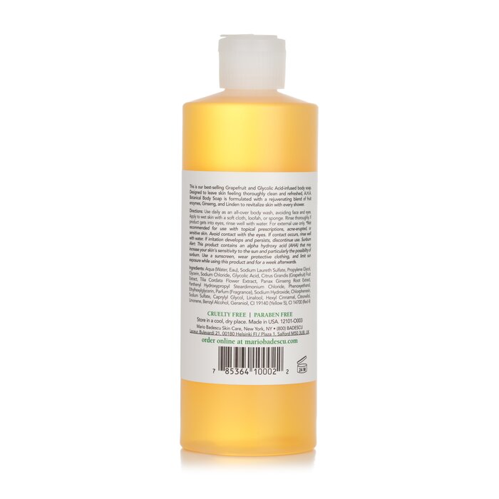 Sữa Tắm Thảo Dược AHA Mario Badescu 472ml Cho Tất Cả Các Loại Da giá rẻ