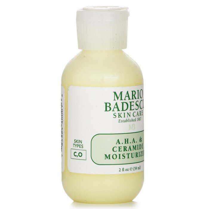 Mario Badescu A H A Ceramide Moisturizer For Combination Oily Skin Types 59ml