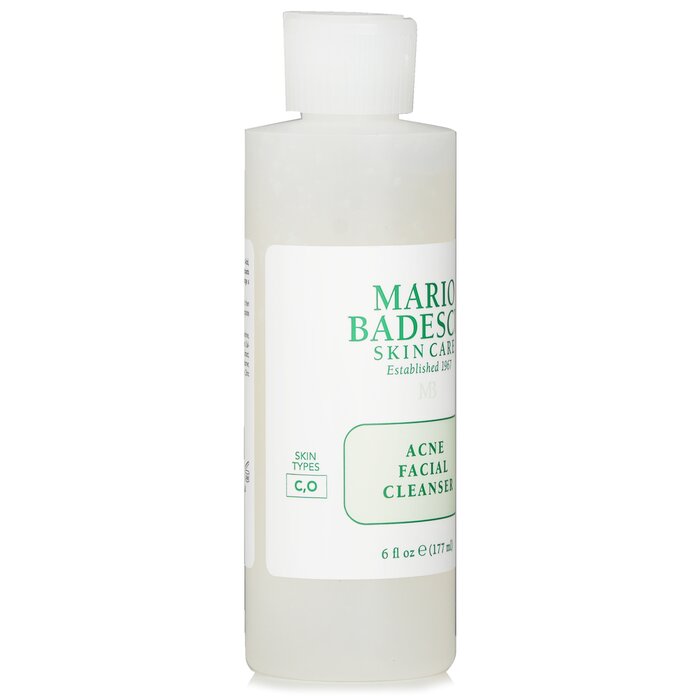 Mario Badescu Acne Facial Cleanser For Combination Oily Skin Types 177ml