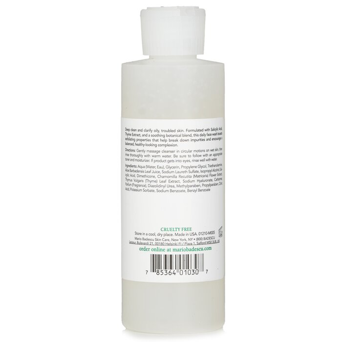 Sữa rửa mặt Mario Badescu cho da dầu & hỗn hợp 177ml giá rẻ
