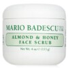 Tẩy tế bào chết mặt không tẩy da Mario Badescu hương hạnh nhân & mật ong cho mọi loại da 118ml chính hãng