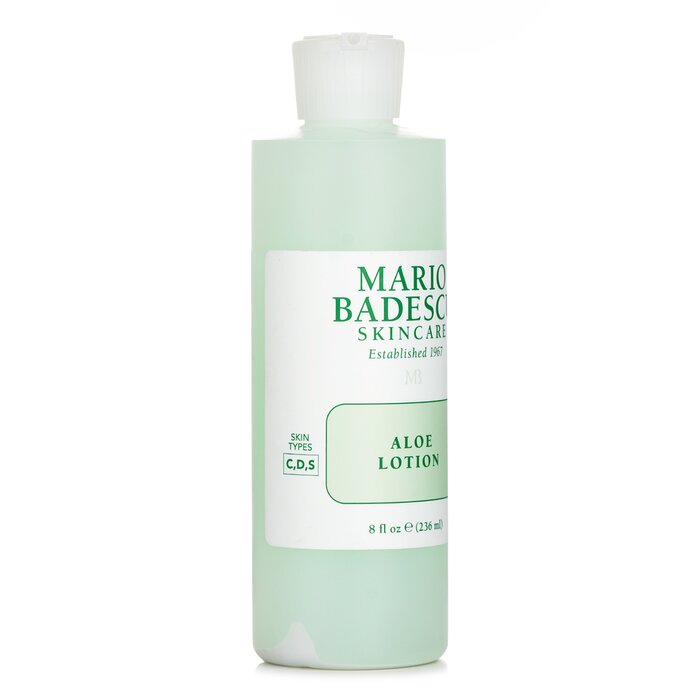 Mario Badescu Aloe Lotion For Combination Dry Sensitive Skin Types 236ml