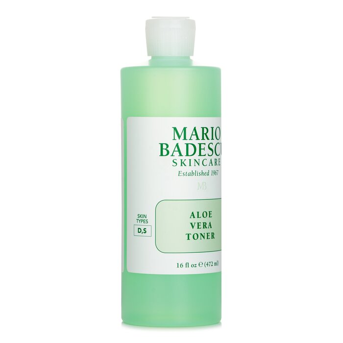 Mario Badescu Aloe Vera Toner For Dry Sensitive Skin Types 472ml
