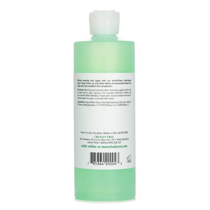 Toner Mario Badescu Chiết Xuất Lô Hội cho Da Khô Nhạy Cảm 472ml giá rẻ