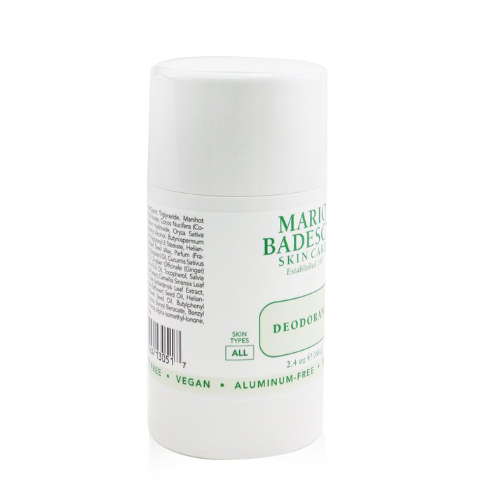 Mario Badescu Aluminum Free Deodorant For All Skin Types 68g