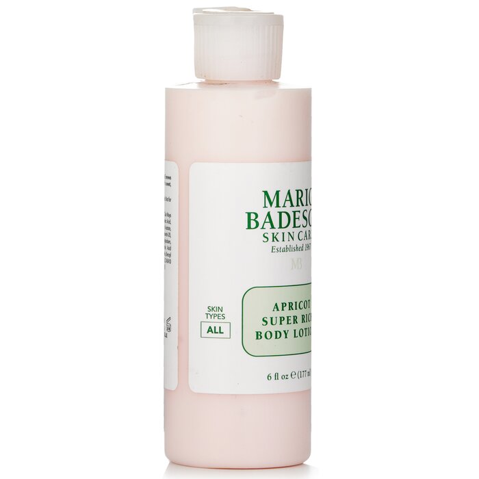 Mario Badescu Apricot Super Rich Body Lotion For All Skin Types 177ml