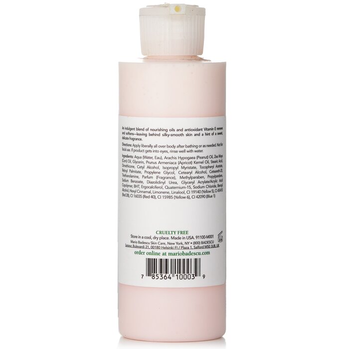 Kem dưỡng thể siêu giàu Mario Badescu Apricot cho mọi loại da 177ml giá rẻ