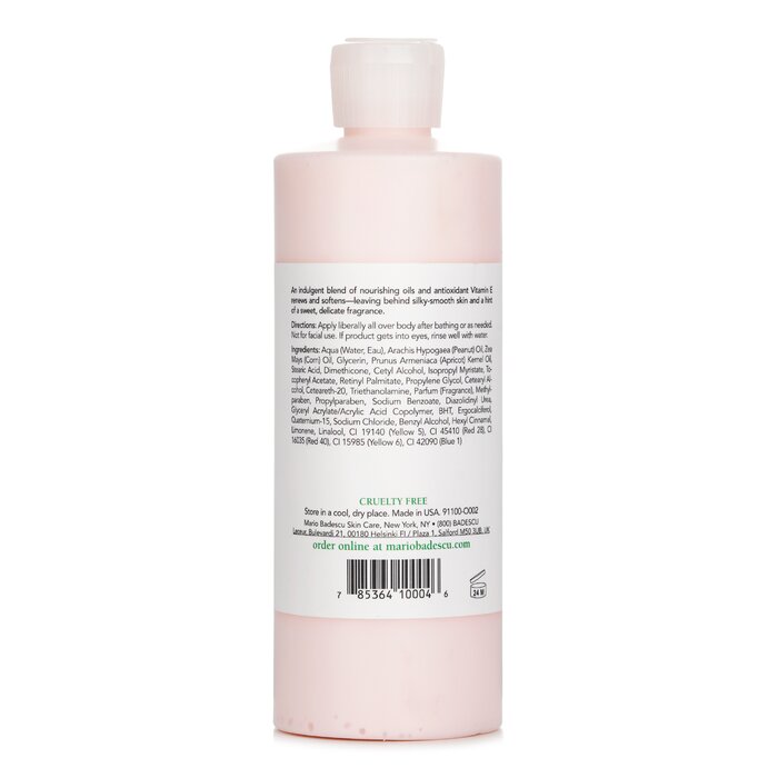 Kem Dưỡng Thể Siêu Dưỡng Apricot Mario Badescu 472ml giá rẻ