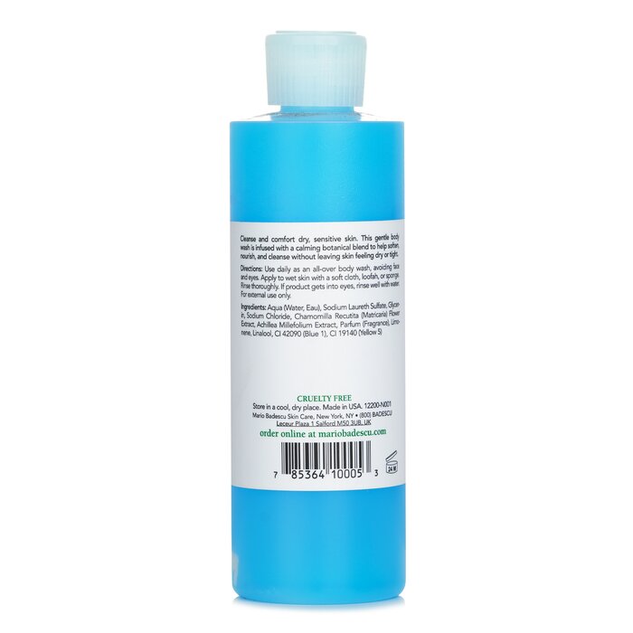 Sữa Tắm Mario Badescu Azulene cho Tất Cả Các Loại Da 236ml giá rẻ