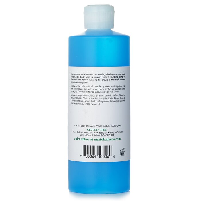 Sữa Tắm Mario Badescu Azulene cho Tất Cả Các Loại Da 472ml giá rẻ