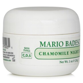 Mario Badescu Chamomile Night Cream For Combination Dry Sensitive Skin Types 29ml