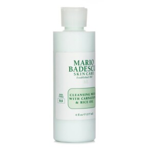 Mario Badescu Cleansing Milk With Carnation Rice Oil For Dry Sensitive Skin Types 177ml