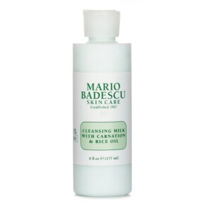 Sữa rửa mặt Mario Badescu với dầu gạo cánh hoa cho da nhạy cảm & khô 177ml chính hãng