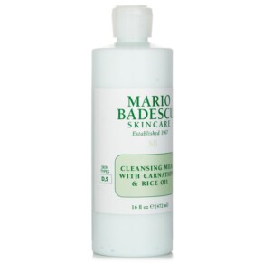 Mario Badescu Cleansing Milk With Carnation Rice Oil For Dry Sensitive Skin Types 472ml