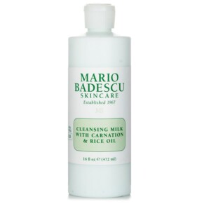 Sữa Rửa Mặt Mario Badescu Dầu Gạo Hoa Cẩm Chướng cho Da Khô Nhạy Cảm 472ml chính hãng