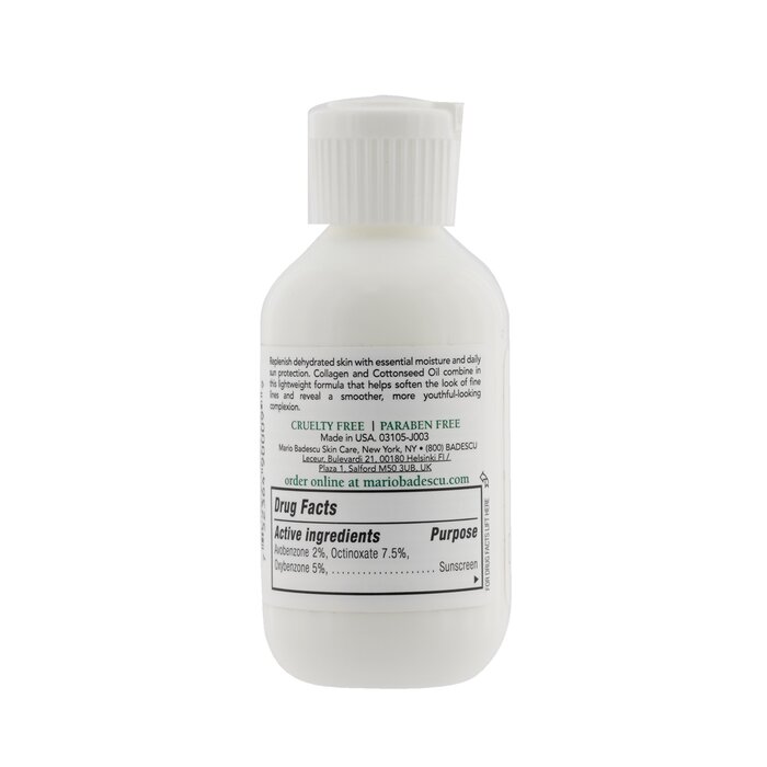 Kem dưỡng ẩm Mario Badescu Collagen SPF 15 cho da nhạy cảm hỗn hợp 59ml giá rẻ