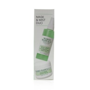 Bộ Xịt Đắp Mặt Nạ Dưa Leo Mario Badescu 4oz Xịt Khoáng Dưa Leo & Lô Hội 2oz Mặt Nạ Nước Dưa Leo giá rẻ