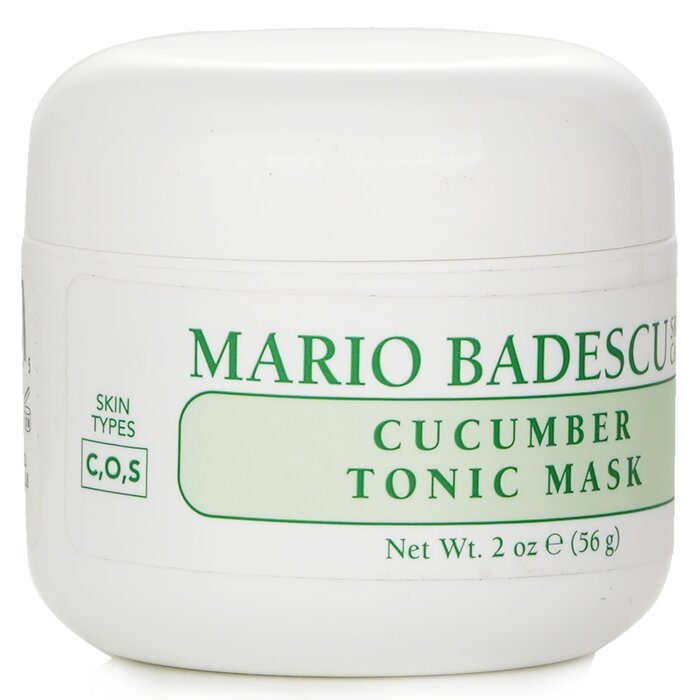 Mario Badescu Cucumber Tonic Mask For Combination Oily Sensitive Skin Types 59ml
