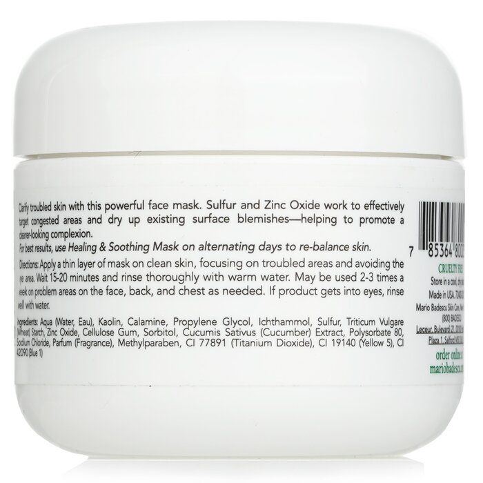 Mặt nạ làm khô Mario Badescu cho mọi loại da 59ml giá rẻ