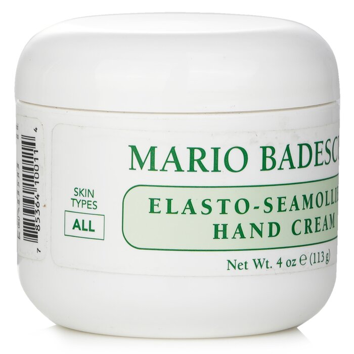 Mario Badescu Elasto Seamollient Hand Cream For All Skin Types 118ml