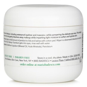 Kem Tẩy Trang Mắt Mario Badescu cho Tất Cả Các Loại Da 118ml giá rẻ