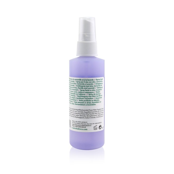 Xịt Khoáng Mario Badescu Với Lô Hội, Hoa Cúc & Hoa Oải Hương 118ml giá rẻ
