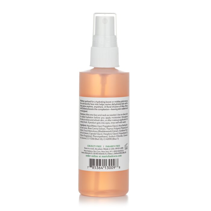 Xịt Dưỡng Da Mario Badescu Với Lô Hội, Thảo Mộc & Nước Hoa Hồng 118ml Cho Tất Cả Các Loại Da giá rẻ