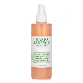 Xịt khoáng Mario Badescu với lô hội, thảo mộc & nước hoa hồng cho mọi loại da 236ml chính hãng