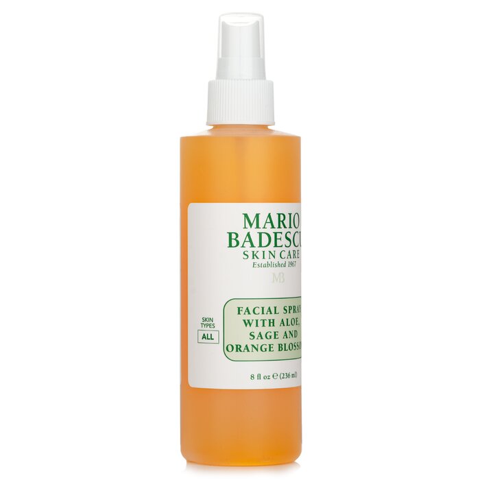 Mario Badescu Facial Spray With Aloe Sage Orange Blossom 236ml