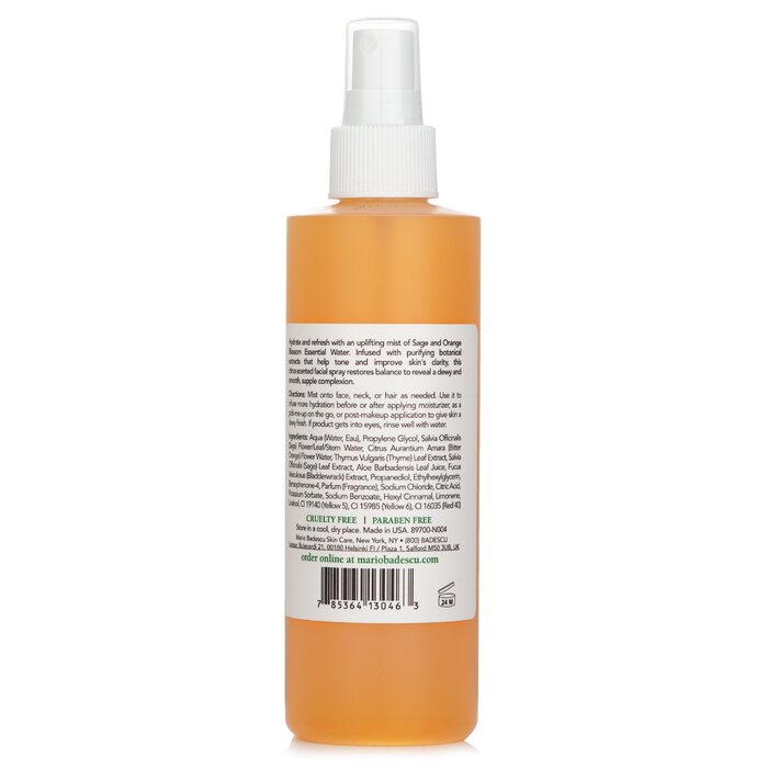 Xịt Dưỡng Da Mario Badescu Với Lô Hội, Xô Thơm, Hoa Cam 236ml giá rẻ