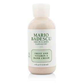 Kem Dưỡng Tay Mario Badescu Chiết Xuất Hoa Quả & Vitamin A 118ml chính hãng