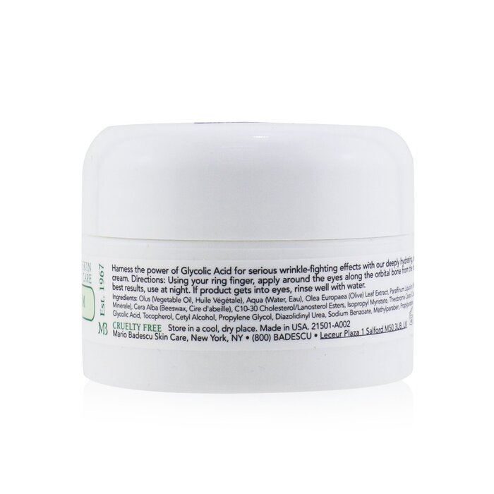 Mario Badescu Glycolic Eye Cream For Combination Dry Skin Types 14ml