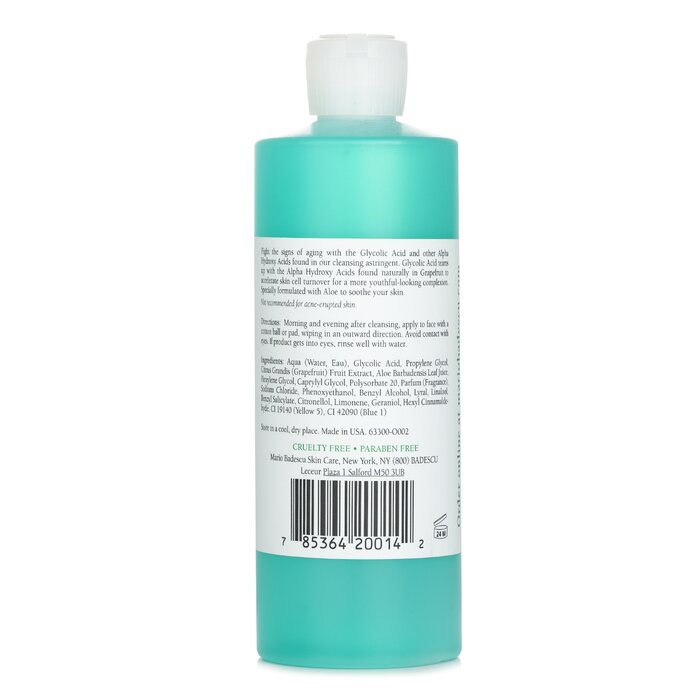 Nước Tẩy Trang Mario Badescu Chiết Xuất Bưởi Glycolic cho Da Hỗn Hợp & Da Dầu 472ml giá rẻ