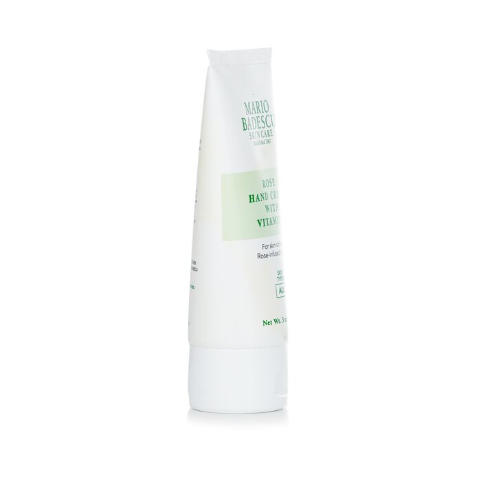Mario Badescu Hand Cream With Vitamin E Rose 85g