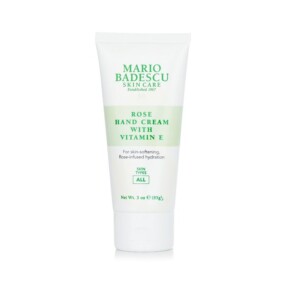 Kem dưỡng tay Mario Badescu với Vitamin E & Hoa Hồng 85g chính hãng