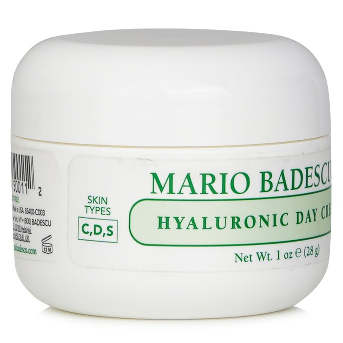 Mario Badescu Hyaluronic Day Cream For Combination Dry Sensitive Skin Types 28g