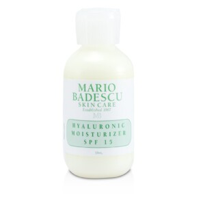 Kem dưỡng ẩm Mario Badescu chứa Hyaluronic SPF 15 cho da nhạy cảm khô & hỗn hợp 59ml chính hãng